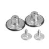 50Set Pattern Tack Snap Jeans Buttons 17mm