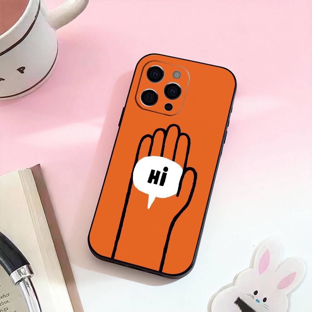 J-Jean Art J-Jullien Phone Case Silicone Soft For IPhone 17,16,15,14,13,12,11,XS,Plus Pro Max