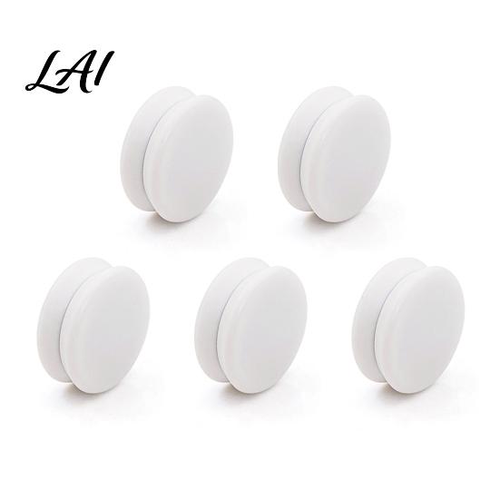Elegant Scarf Accessory 5 Pcs Women Magnetic Shawl Button No Snag Headband Clip Multi-Use Pin for Fabrics Magnet Safety Pins Metal Pinless