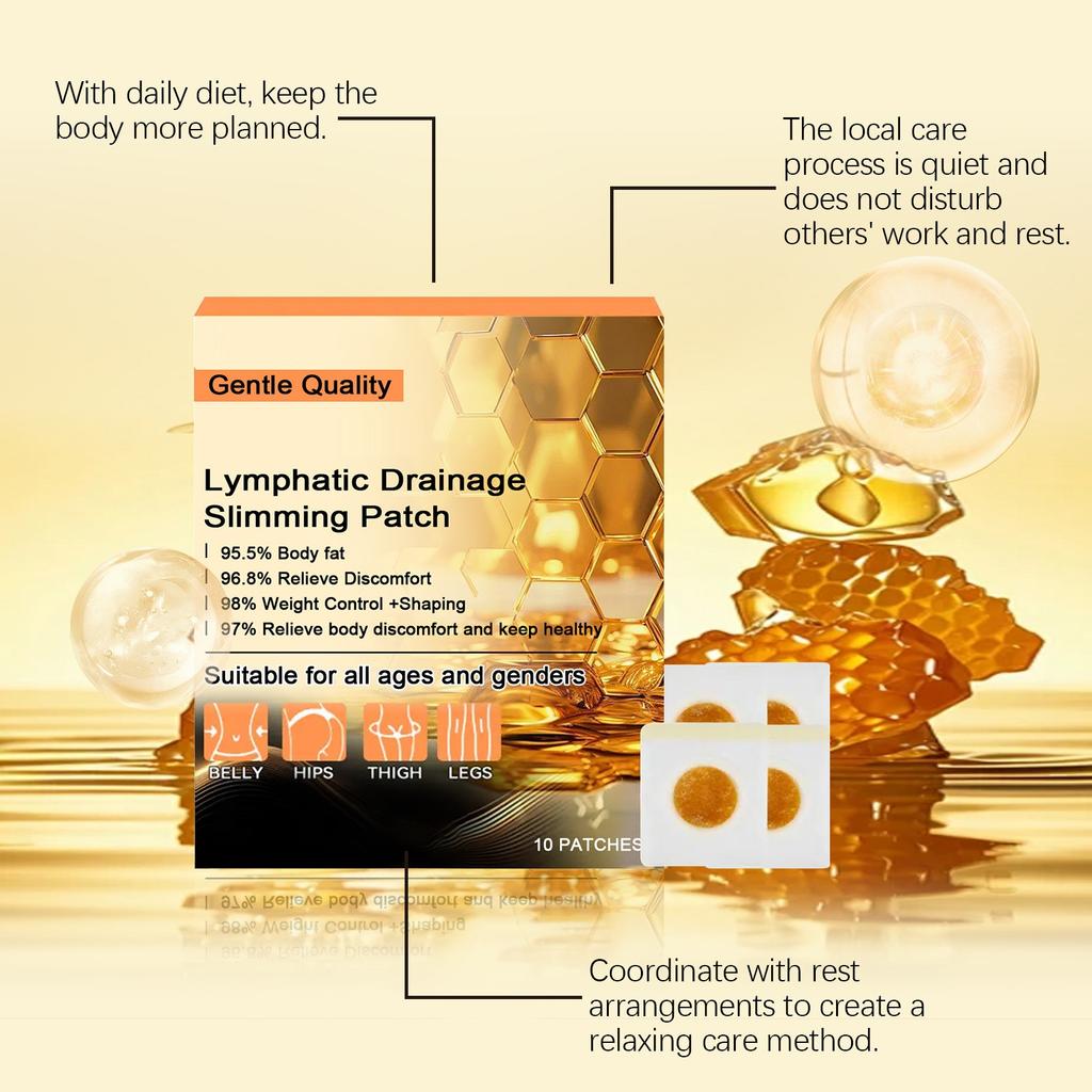 Body Care Patch Polypeptide Lazy Person's Light And Graceful Figure Shows Off Body Lines Care Patch