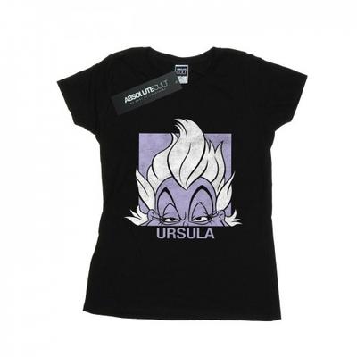Womens/Ladies Usrsula Cropped Head Cotton T-Shirt