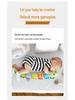 Sozzy Soothing Newborn Plush Doll & Music Height Chart Toy, 0-3 Years Early Education