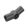 Construction Brick 10PCS High Tech Axle Plus Pin Connector Angled 3 157.5 MY OWN CREATION Component 3 Fitting Including Lego Blocks Accessorie