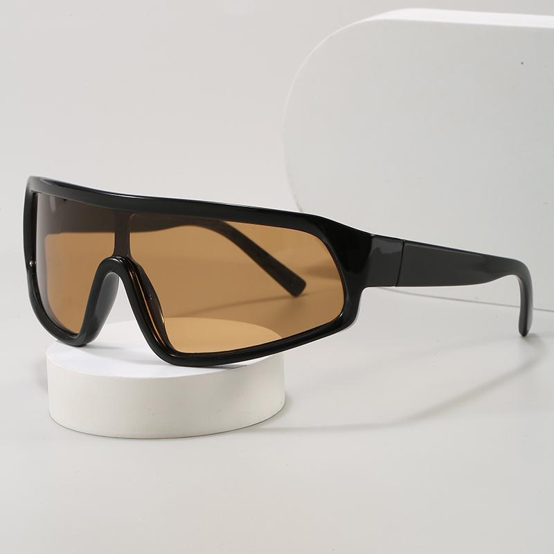 3pcs New Women Outdoor Sports Sunglasses Cycling MTB Climbing Eyeglasses One Piece Personalized Colorful Lens Glasses Unisex