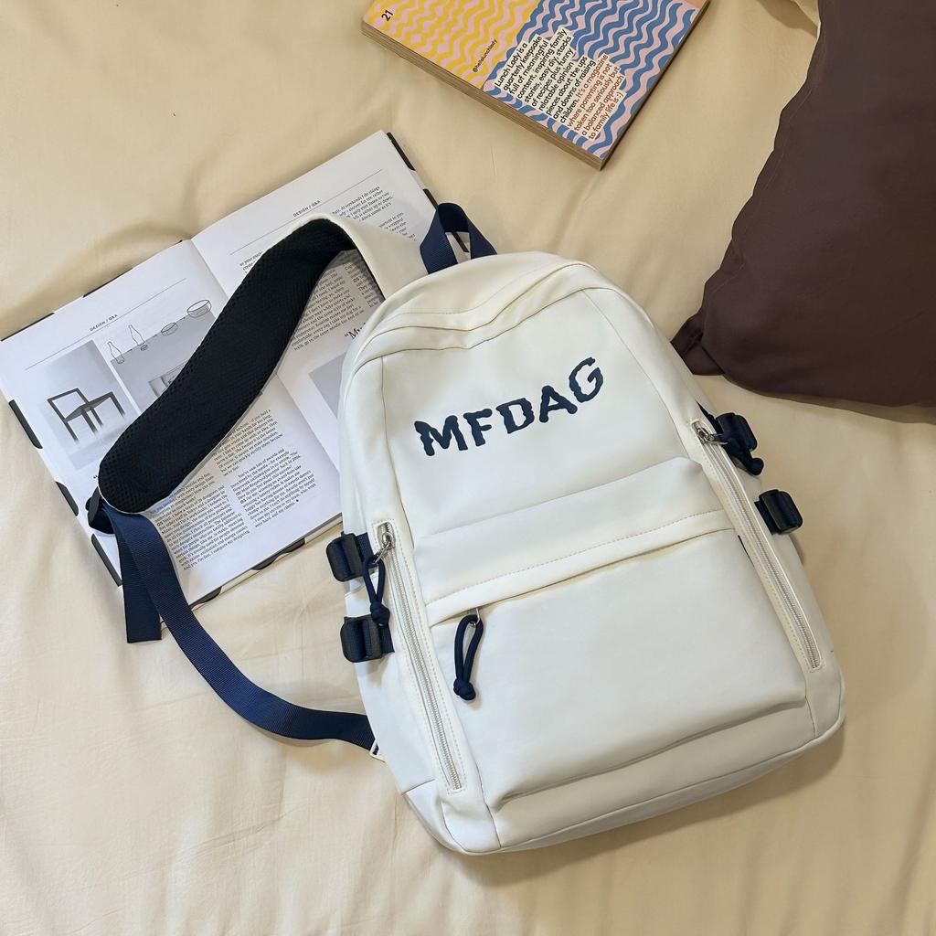 School Bag, High Value, Casual and Simple In the Back, Light and Versatile, Large Capacity