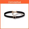 Elegant Korean Neck Choker For Women Stylish Geometric Design For Casual Wear
