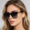 Xiaomi Women Square Gradient Sunglasses Luxury Style UV400 Anti-UV Outdoor Shades Female Eyewear