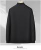 Men's Stand Collar Jacket - 2026 Spring & Autumn Fashion Collection