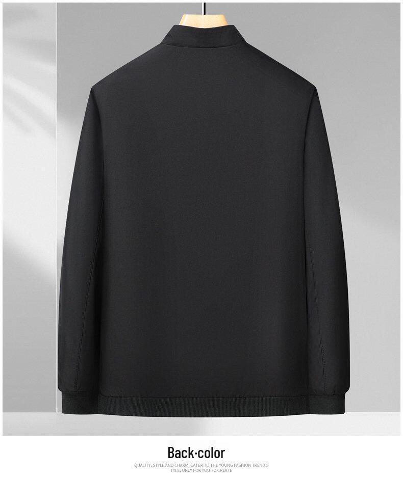 Men's Stand Collar Jacket - 2026 Spring & Autumn Fashion Collection