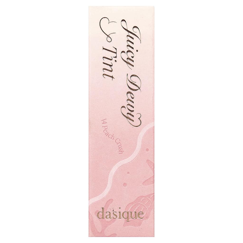 DASIQUE Juicy Dewy Tint, 14 Peach Crush, 3.5g (0.12oz)