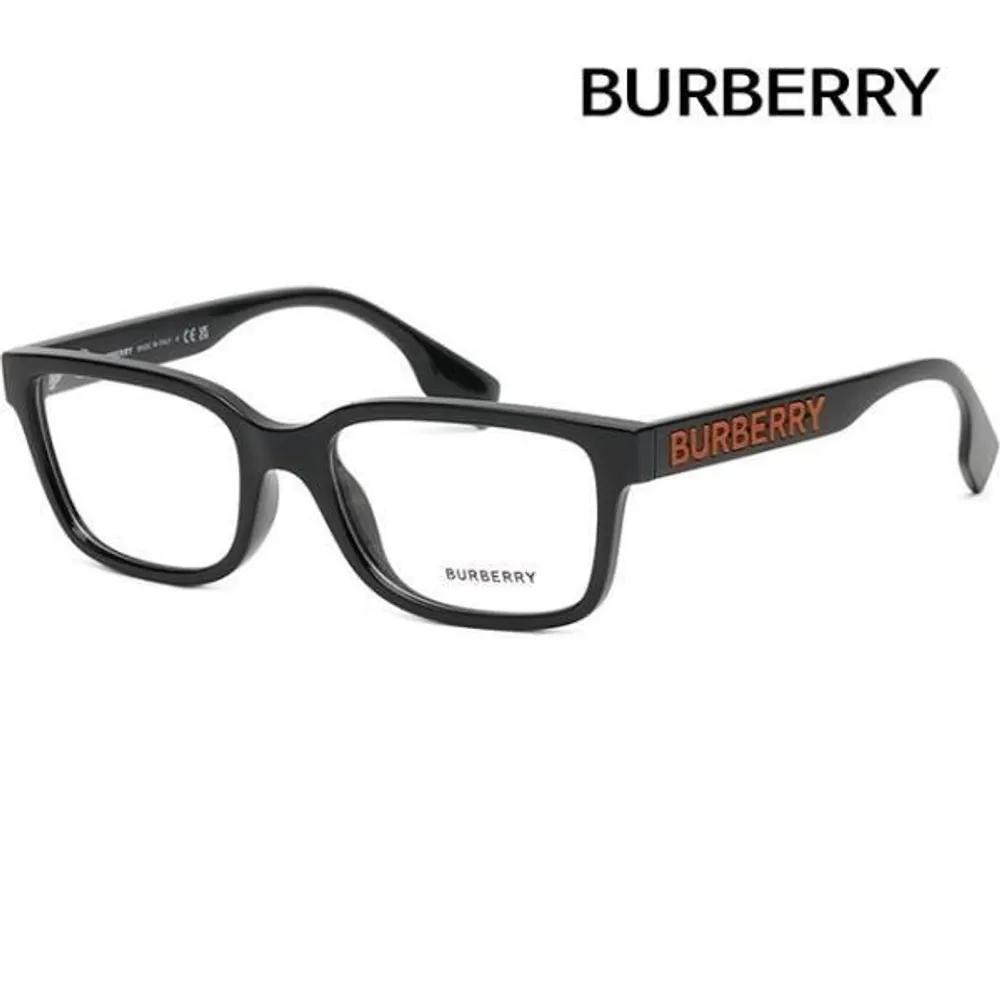 

[Burberry] Eyeglass Frames BE2379U 3001 Horn-rimmed Square Black Charlie