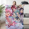 Anime Nap Blanket Sofa Winter Warm A-Madoka A-Magica Bed Fleece Camping Fluffy Soft Blankets King Size Microfiber Bedding
