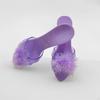 Princess Dress up Shoes 1 Pair Versatile Jelly Sandals for Girls Pretend Play Beach Cosplay