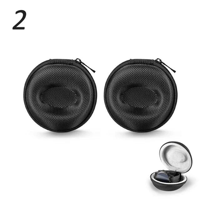1-2Pc Travel Case Portable Storage Box For Single Watch Shock And Impact-resistant For Wristwatches Smart Watches Watch storage