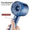 1pc High Pressure Shower Head, Bathroom Powerful Showerhead, 5 Modes Adjustable Shower Nozzle - Multi-Setting Water Flow, Bathroom Accessories