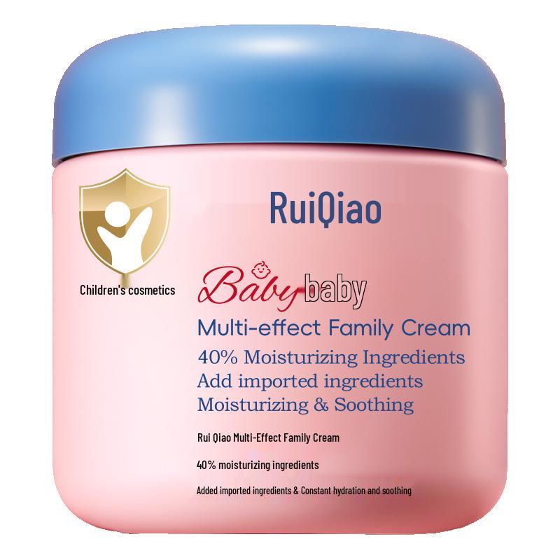 Rui Qiao Multi-Effect Body Lotion: Relieves Autumn/Winter Dryness, Prevents Roughness, and Softens Skin.