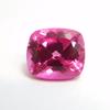Natural Pink Sapphire Loose Gemstone 25.85 Ct Cushion Cut September Birthstone for Gem Collections