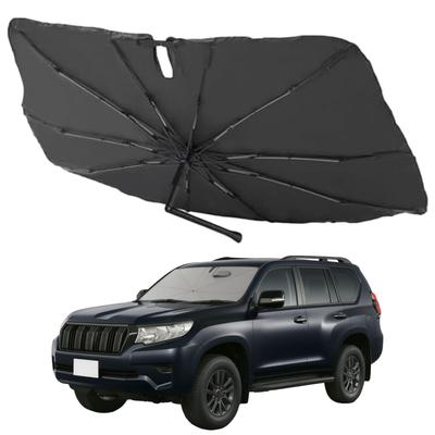 SunYard Sonnenschutz für den Land Cruiser Prado 150 Sun Einfache Aufbewahrungstasche Kompaktes Design Schirm-Stil Serie, Schutz, Installation, Enthalten,