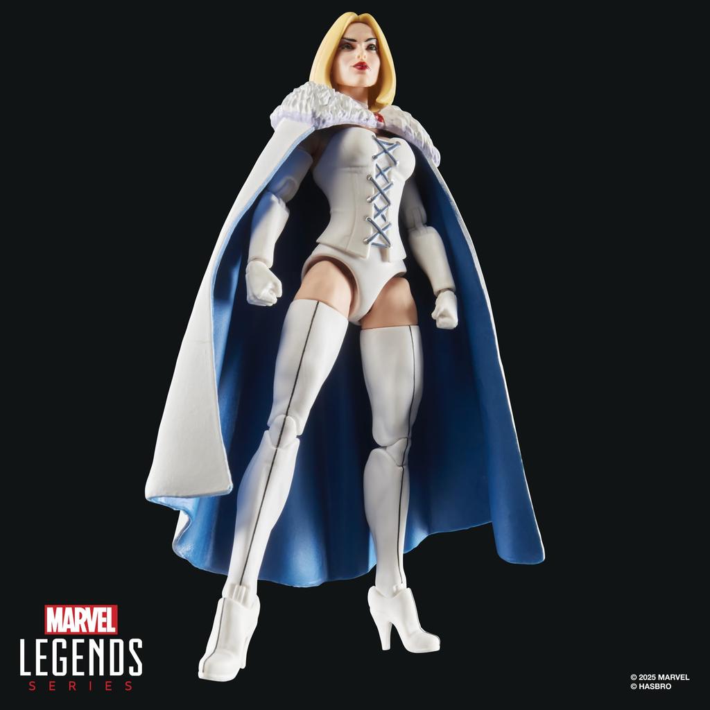Hasbro Marvel Legends Series Emma Frost, X-Men '97 Collectible 15cm Action Figure Toy G0808 Authentic
