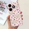 For Tecno Spark 20C Case BG7n Cute Dinosaur Cartoon Cover Soft Silicone Phone Case For Tecno Spark 20 Pro Spark20 C Shell Bumper