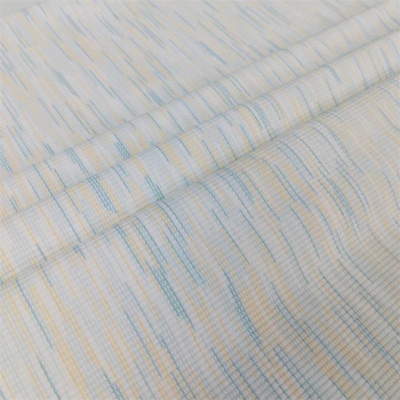 100x150cm High-elastic Striped Knitted Jacquard Fabric DIY Sewing Dress Pants Sweaters Cushion Tie-dyed Designer Fabric