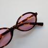 1 Pair of Women's Retro Casual Glasses Suitable for Daily Home Use Leisure Pography  Decorative Ordinary Glasses