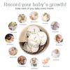 12pcs Number Milestone Photography Card Sturdy Newborn Gifts Baby Milestone Card  Baby