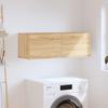 VidaXL Wall Cabinet Sonoma Oak 100x36.5x35 Cm Engineered Wood 830119