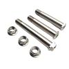AA-Motorcycle Rear Shock Suspension Triangle Lever Pin Pull Rod Linkage Pin Nut For GASGAS SXF XCF FC TC MC