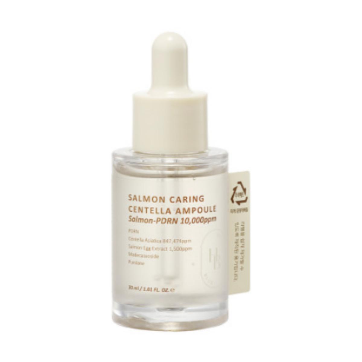 

[HEVEBLUE] Salmon Caring Centella Ampoule 30ml 30ml X 1PCS