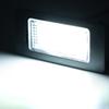 2 uds coche LED para placa de matrícula luz LED lámpara de licencia para VW Golf Canbus 2010-2021 OEM No. 5N0943021 3AF943021A