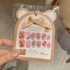 Cartoon Children's Wearable Nail Art Patches - Sweet and Cool Styled False Nails for a High-End Manicure