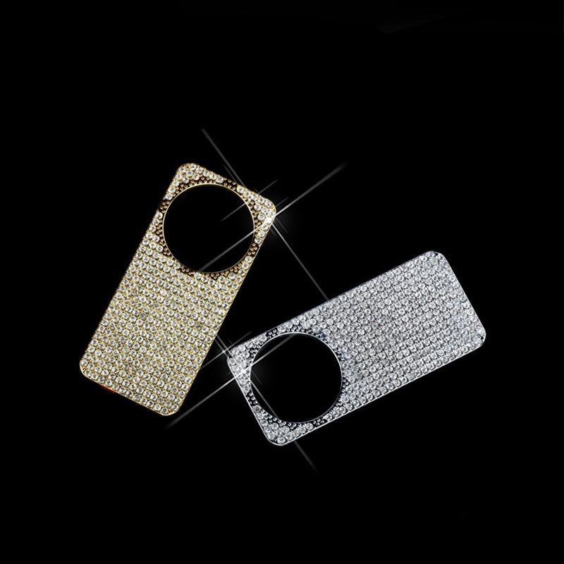 For Mercedes-Benz C E GLK CLS Class W212 W204 Crystal Style Car Inner Glove Box Handle Switch Trim Cover Car Interior