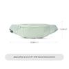 Waterproof Running Waist Bag Slim Sports Pouch Phone Case for Cycling Gym Jogging