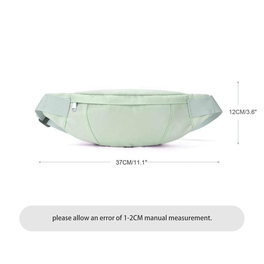 Waterproof Running Waist Bag Slim Sports Pouch Phone Case for Cycling Gym Jogging