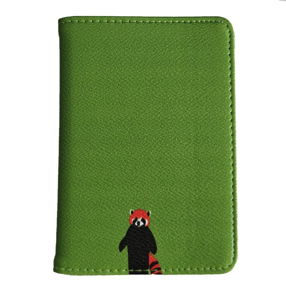 

Стильный держатель для паспорта и карт из ПУ кожи - Компактная сумка для дорожных документов