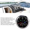 85mm 120kmCelsiush GPS Speedometer 0‑8000rpm Tachometer Gauge LCD Multicolored Backlight for Car Boat Yacht RV Truck