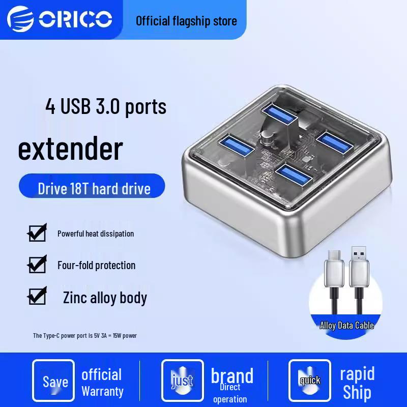 ORICO Type-C USB 3.2 Multi-port Desktop Docking Station