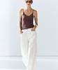 Masimodutti Fluid Wide Leg Jeans
