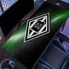 Borussia Mönchengladbach Print Mauspads, für Tastaturablage Laptop PC Matte für Büro Heimgebrauch, Schreibtischdekoration, Perfektes Geburtstagsgeschenk für Gamer