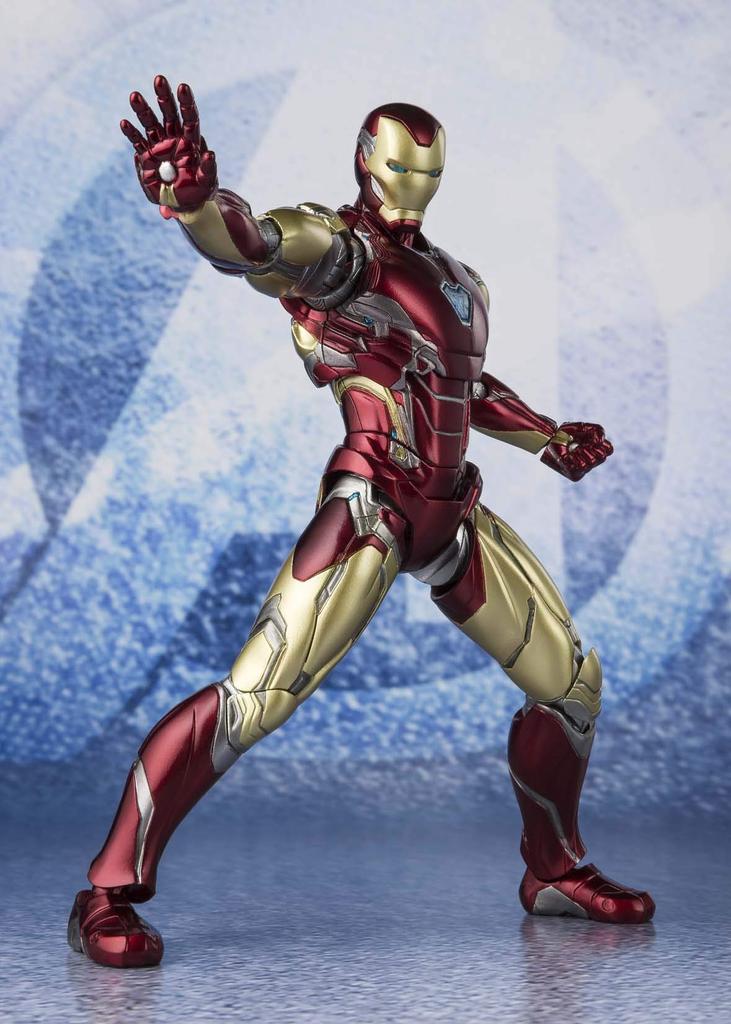 TAMASHII NATIONS Avengers Iron Man Mark 85 Approximately 155mm PVC ABS Painted Movable Figure S.H.Figuarts (Avengers Endgame) & & Die-cast