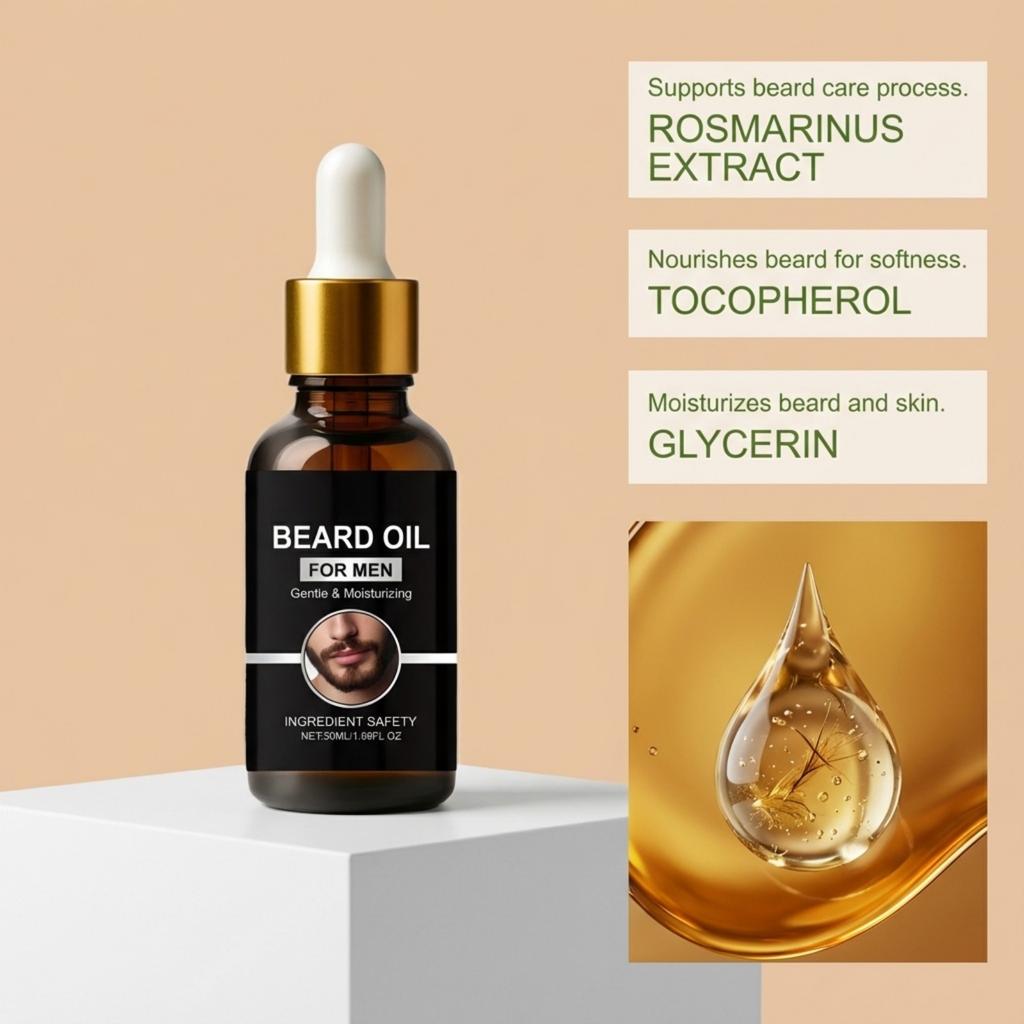 Beard Care Oil 50ml