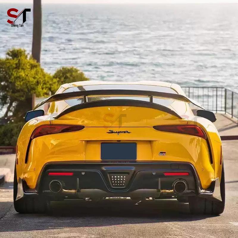 Toyota SUPRA A90/A91/AG Carbon Fiber Rear Spoiler Bracket