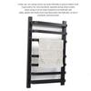 Wall Mounted Constant Temperature Electric Heating Drying Towel Rack Multi Functional Stotage Rack