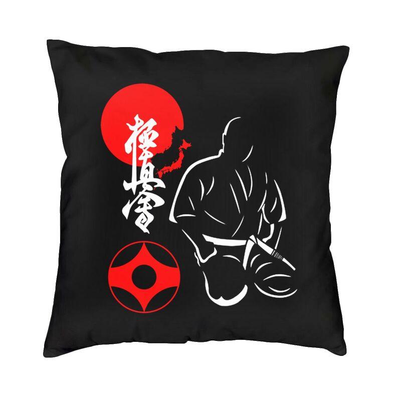 Soft Shotokan Karate Throw Pillow Cover Home Decor Custom Square Cushion Cover 40x40cm Pillowcover for Sofa