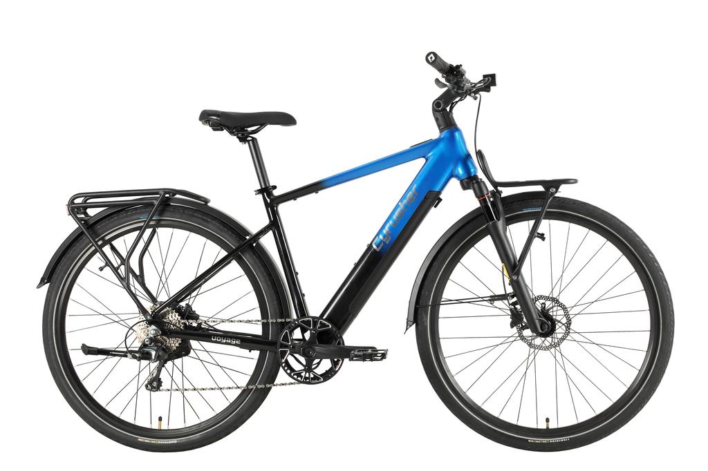 Cyrusher Voyage Step-Over Electric Bike  250W Motor 36V 14Ah Battery