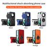 For Honor X9c Smart Case Honor X9c Smart Cover Honor X9c Smart Phone Case Magnetic Holder Military Armor Camera Protection Cover