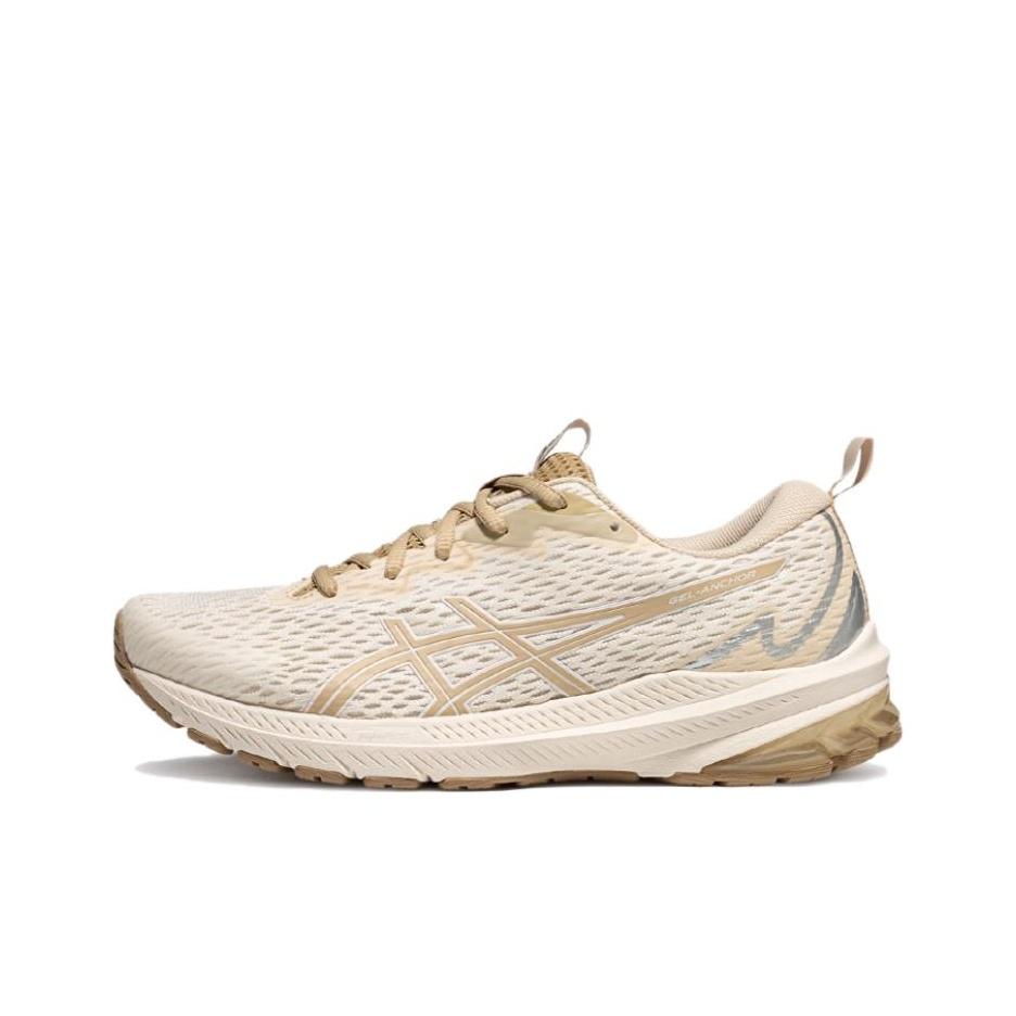 Asics Gel-Anchor Comfortable Versatile Durable Breathable Supportive Rebound Running Shoes Men Sneakers Off-White 1011C019-100
