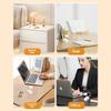 Mini USB Rechargeable Clip‑on LED Reading Light, 3 Modes Adjustable Portable Book Lamp for Bedroom & Travel
