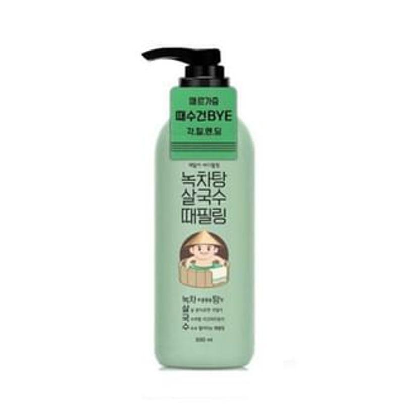 LACVERT - Body Peeling Shower Gel Green Tea Jumbo 500ml